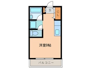 メゾンイン宝塚の物件間取画像